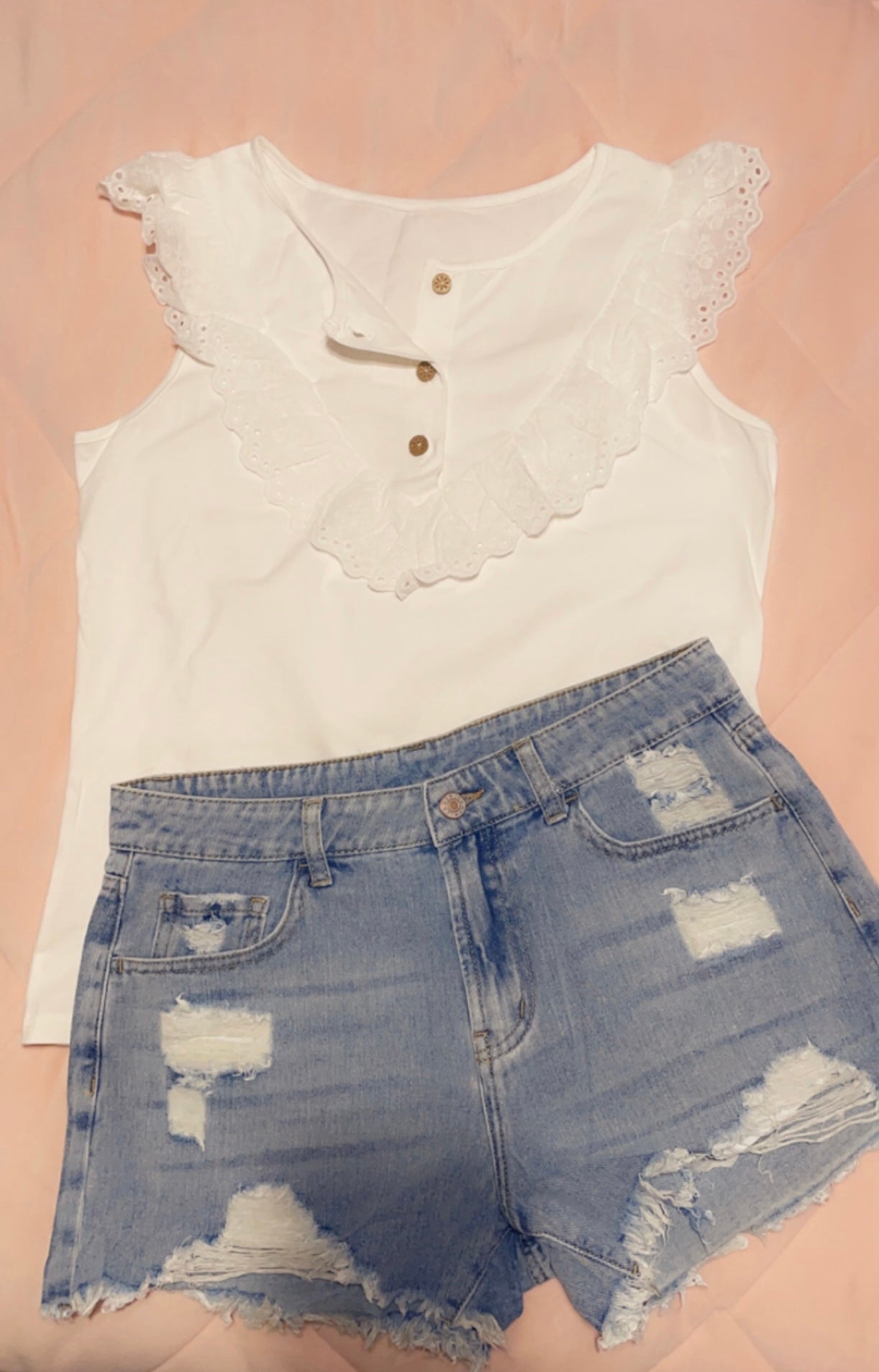 Ruffled & Chic Top