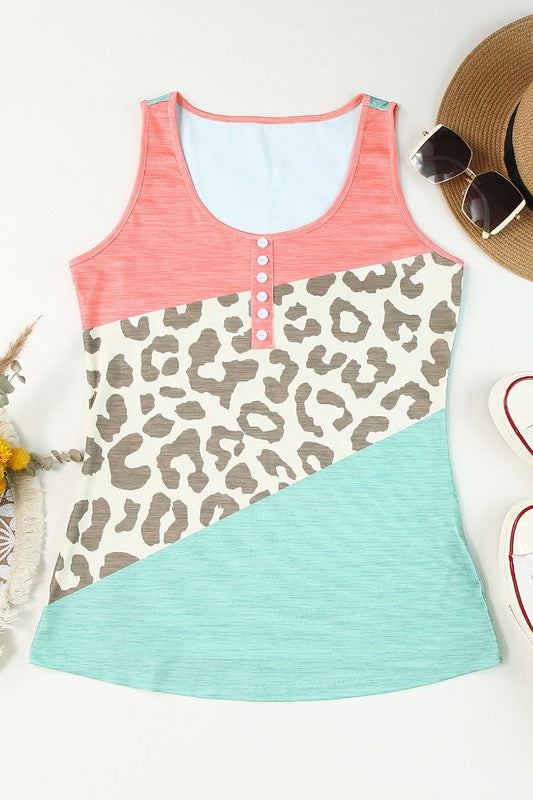 The Wild Summer Tank Top